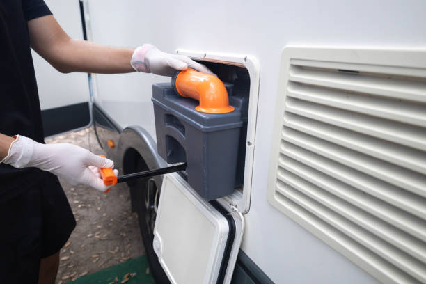 Porta potty delivery and setup in New Hackensack, NY